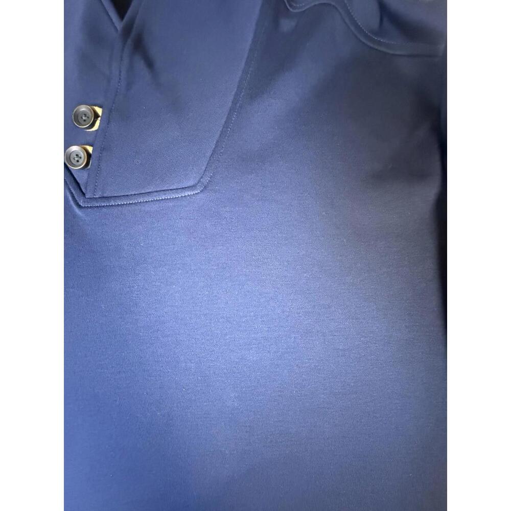 Tommy Bahama Men’s Pullover Navy Blue Shawl Button Neck XL - Picture 3 of 7